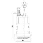 Zehnder Pumpen ZM 650 (kalové ponorné čerpadlo-plastové)