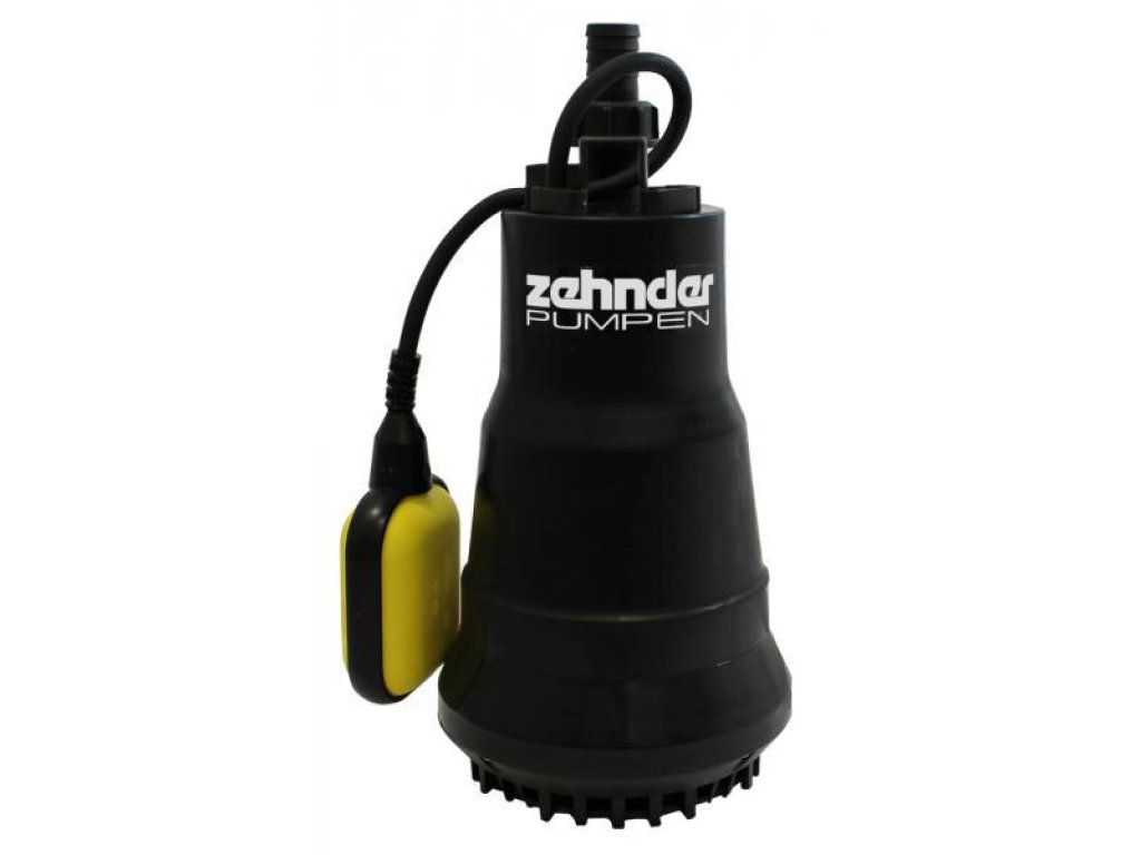 Zehnder Pumpen ZM 650 A (kalové ponorné čerpadlo-plastové)
