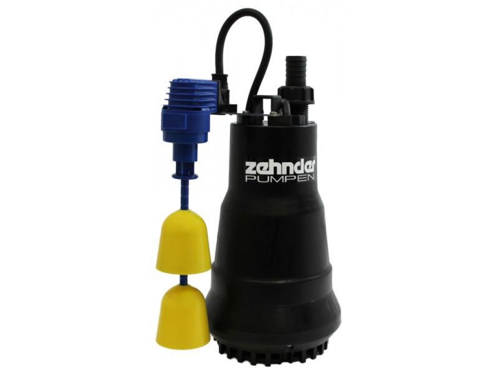 Zehnder Pumpen ZM 650 KS (kalové ponorné čerpadlo-plastové)