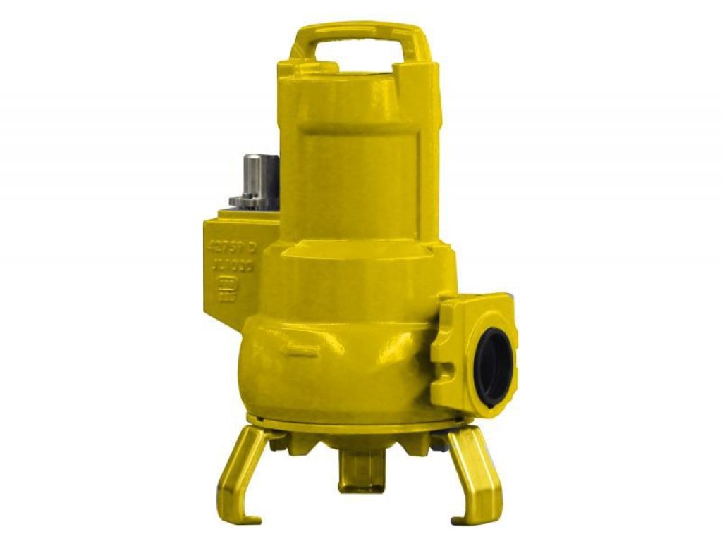 Zehnder Pumpen ZPG 50.3 D (kalové ponorné čerpadlo-šedá litina)