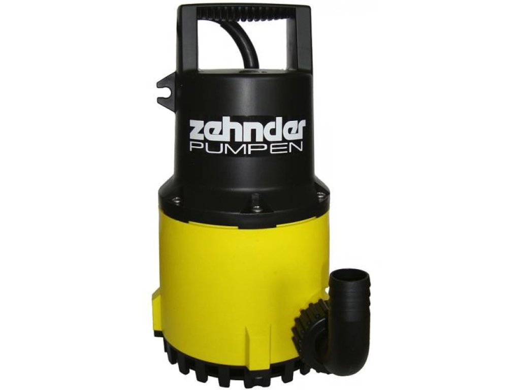 Zehnder Pumpen ZPK 30 (kalové ponorné čerpadlo-plastové)