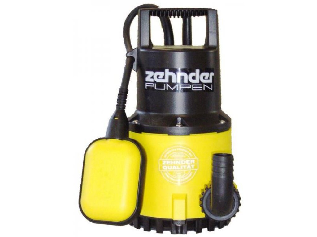 Zehnder Pumpen ZPK 30 A (kalové ponorné čerpadlo-plastové)