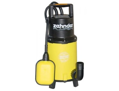 Zehnder Pumpen ZPK 40 A (kalové ponorné čerpadlo-plastové)