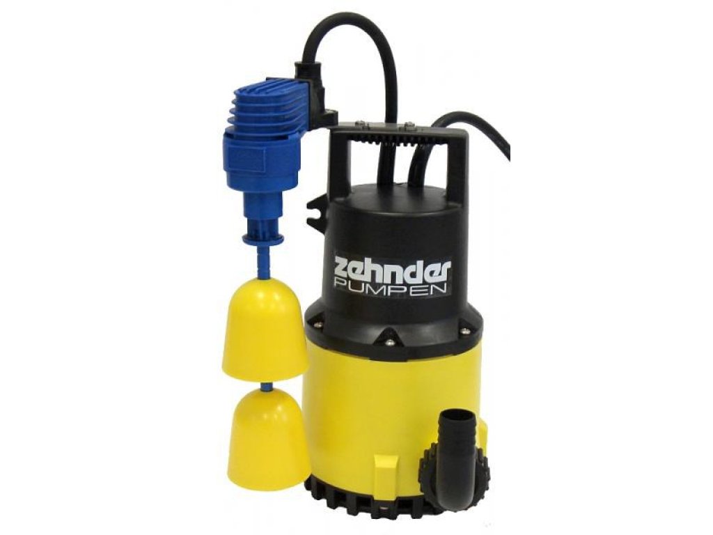 Zehnder Pumpen ZPK 40 KS (kalové ponorné čerpadlo-plastové)