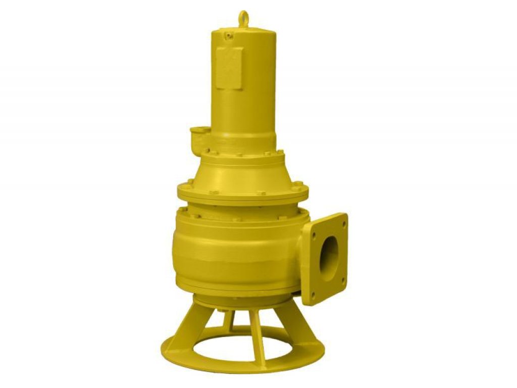 Zehnder Pumpen ZF 80.4 Ex (kalové ponorné čerpadlo-šedá litina)