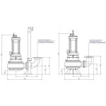 Zehnder Pumpen ZF 110 Ex (kalové ponorné čerpadlo-šedá litina)