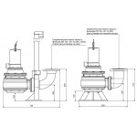 Zehnder Pumpen ZF 80.1 Ex (kalové ponorné čerpadlo-šedá litina)