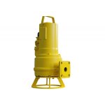 Zehnder Pumpen ZFS 71.3 D Ex (kalové ponorné čerpadlo s řezacím ústrojím-šedá litina)