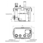 Zehnder Pumpen S-SWH 170 (přečerpávací zařízení pro odpadní vodu-nadzemní)
