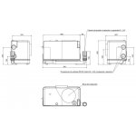 Zehnder Pumpen Microboy E2 (přečerpávací zařízení pro odpadní vodu-osazení do podlahy)