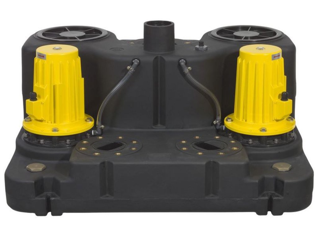 Zehnder Pumpen Boy Doppel 1,5 D 400 V (přečerpávací zařízení pro odpadní vodu)