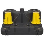 Zehnder Pumpen Boy Doppel 1,5 D 400 V (přečerpávací zařízení pro odpadní vodu)