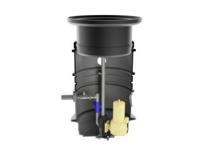 Zehnder Pumpen FPS-KE Basis 1200 ZPG50.1 W (přečerpávací jímka)