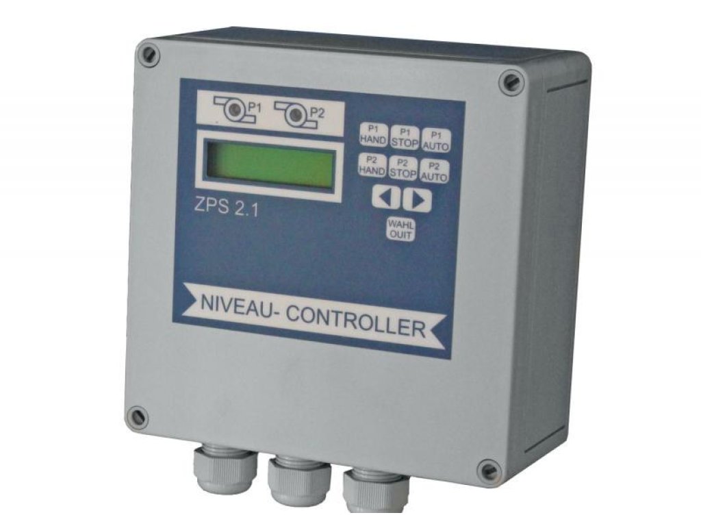 Zehnder Pumpen ZPS 2 400 V Pneumatik (ovladač)