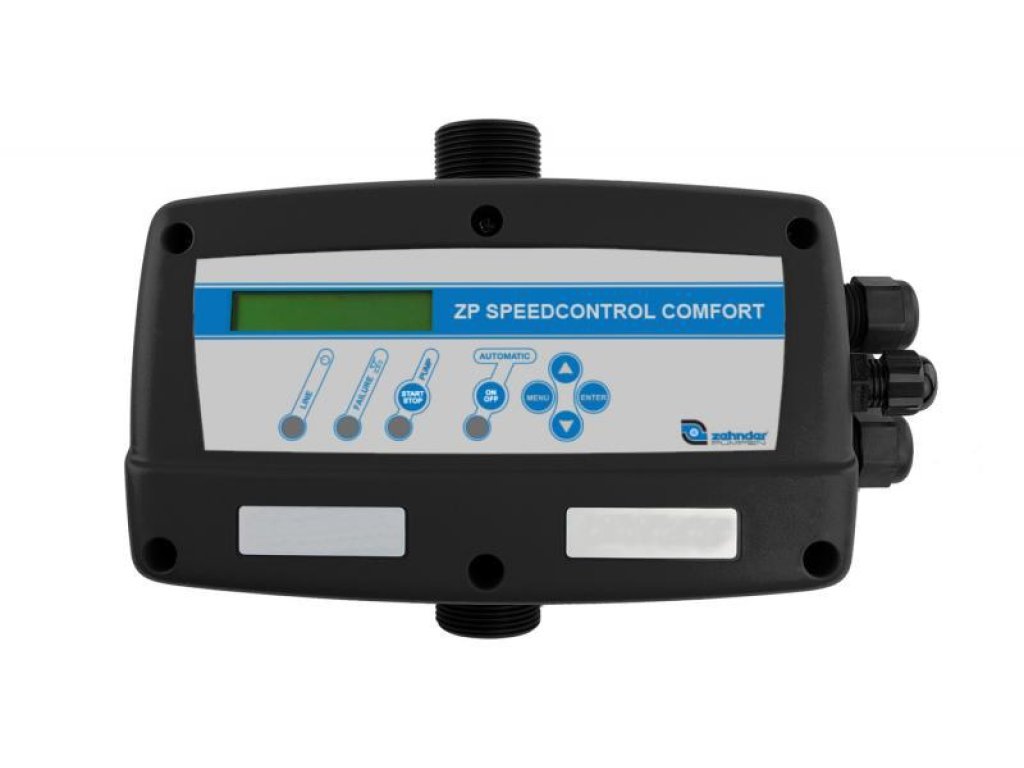 Zehnder Pumpen ZP Speedcontrol Comfort (frekvenční měnič pro čerpadla do výkonu 2,2 kW)