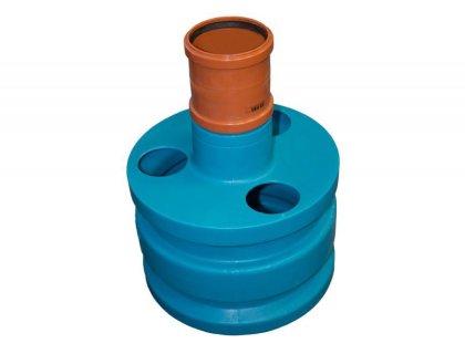 Zehnder Pumpen Uklidňovač přítoku DN 100 (uklidňovač přítoku)