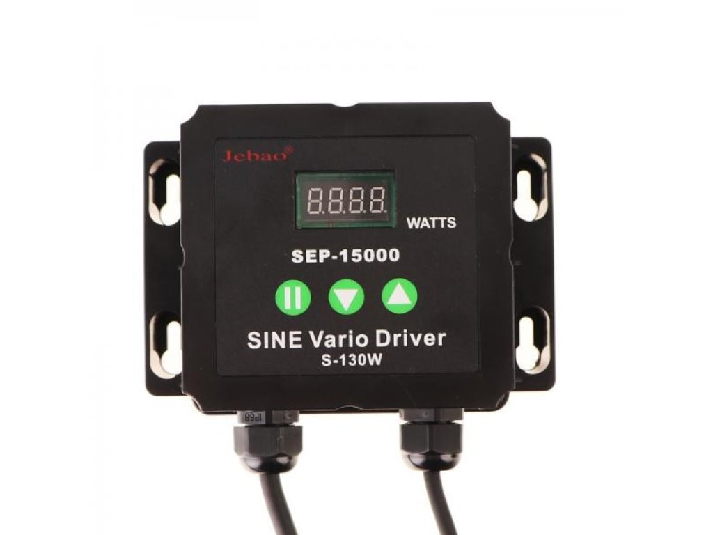 Jebao SEP-22000 (jezírkové čerpadlo s regulací)