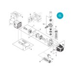 Oase Aquarius Eco Premium 9500 (fontánové čerpadlo s regulací)