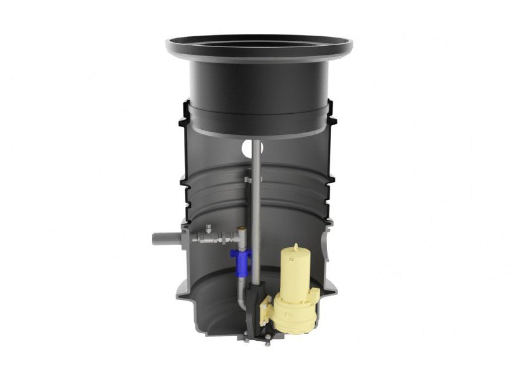 Zehnder Pumpen FPS-KE Basis 1200 ZPG71.2 400V (přečerpávací jímka)