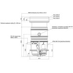 Zehnder Pumpen FPS-KE Basis 1200 ZPG71.2 400V (přečerpávací jímka)