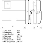 Zehnder Pumpen Raincenter Basic 25 (jednotka pro automatické zásobování vodou)