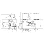 Zehnder Pumpen RWNA CPS 15-5 B ZP Speedcontrol Comfort (zařízení pro využívání dešťové vody z cisterny)