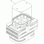 Oase Pump vault 20000 (čerpadlová komora)