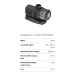 Oase AquaMax Gravity Eco 15000 (jezírkové gravitační čerpadlo)