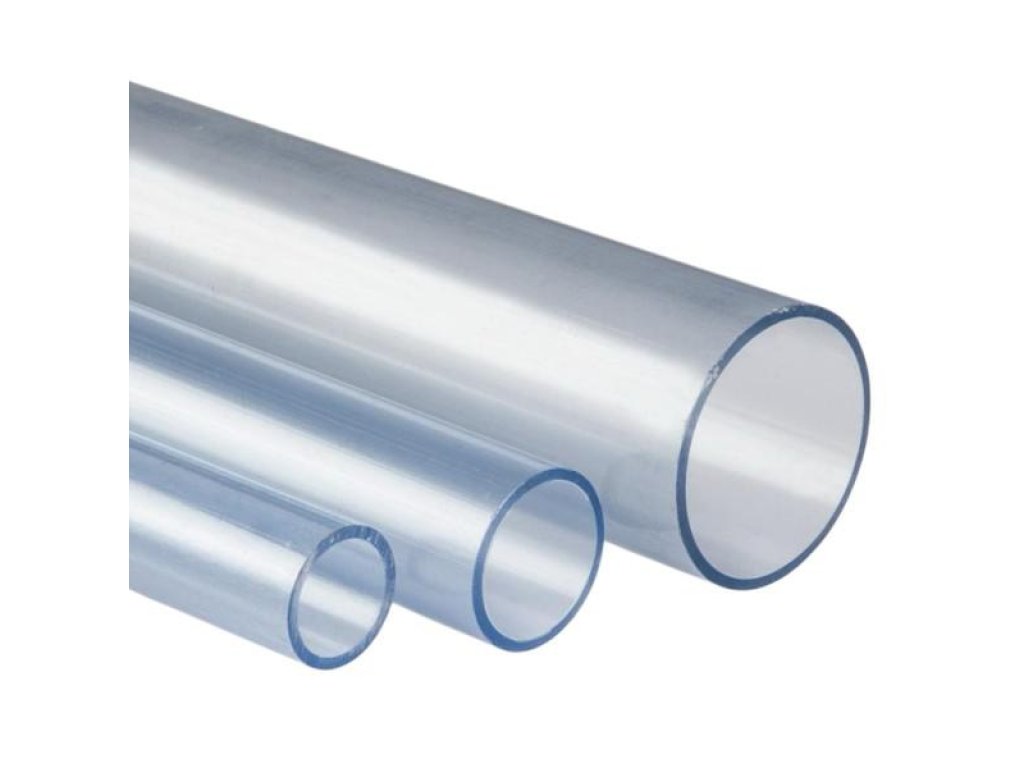 PVC transparentní trubka 20mm/1,6mm (1bm)