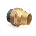 PVC šroubení 32mm x 1" ext. mosaz (zesílené)