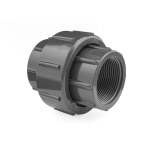 PVC šroubení 90mm x 3" int. (zesílené)