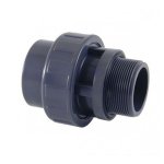 PVC šroubení 50mm x 2" ext. (zesílené)