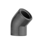 PVC úhel-koleno 45°-63mm x 2" int.