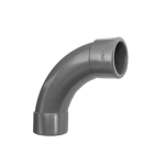 PVC úhel-oblouk 90°-50mm x 50mm