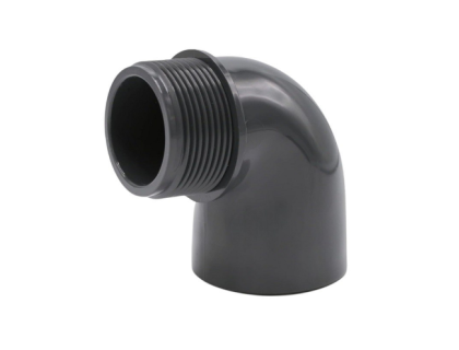 PVC úhel-koleno 90°-50mm x 1½" ext.