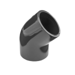 PVC úhel-koleno 45°-75mm