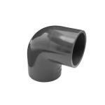 PVC úhel-koleno 90°-50mm