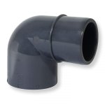 PVC úhel-koleno 90°-50mm int. x 50mm ext.