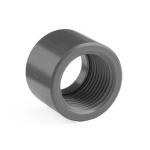 PVC redukce krátká vkládací se závitem 40mm x 1" int.