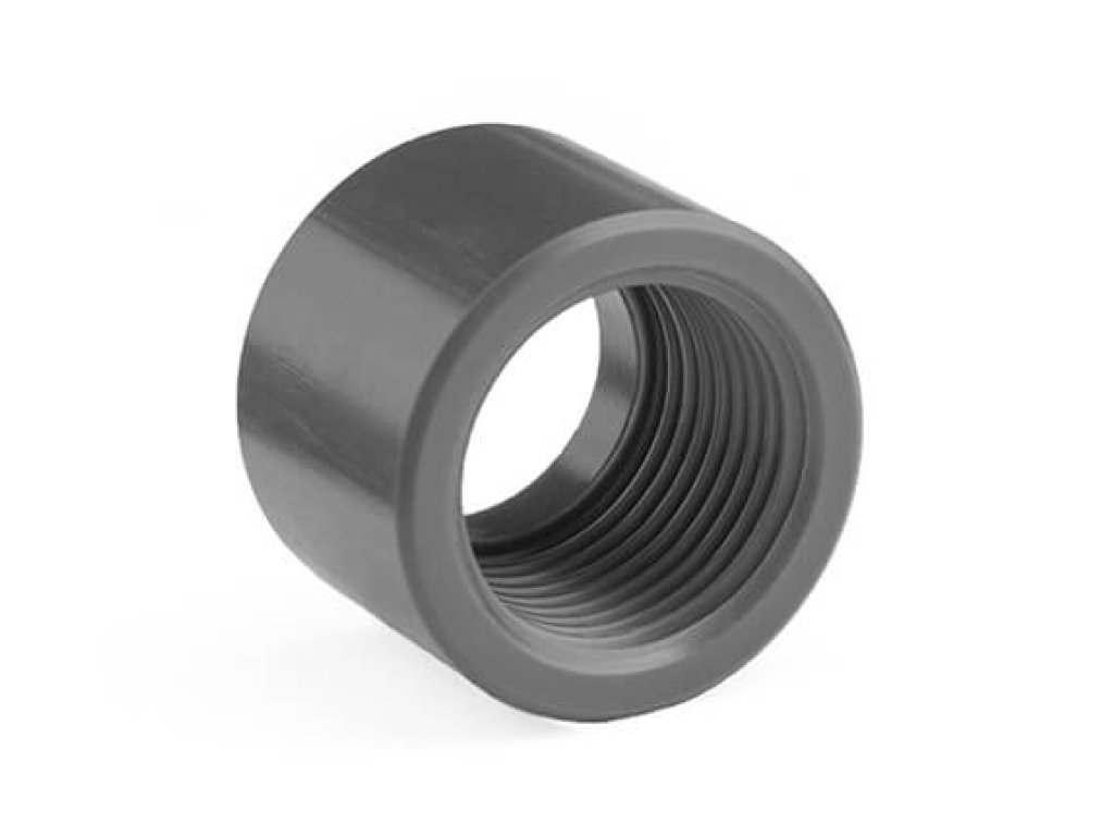 PVC redukce krátká vkládací se závitem 32mm x ¾" int.