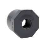 PVC mufna 50mm x ¾" int.