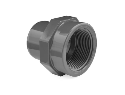 PVC mufna redukovaná 32-25mm x 1" int.