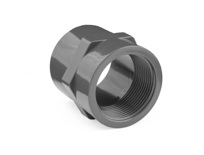 PVC mufna 110mm x 4" int.