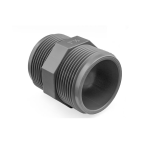 PVC dvojnipl 1" ext.