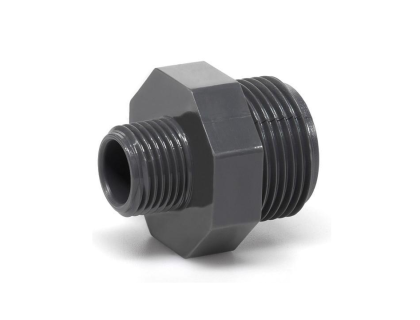 PVC dvojnipl redukovaný 2½" x 2" ext.