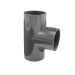 PVC T-kus 90° 110mm