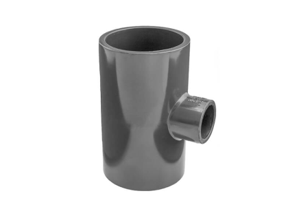 PVC T-kus 90° 50mm x 40mm redukovaný
