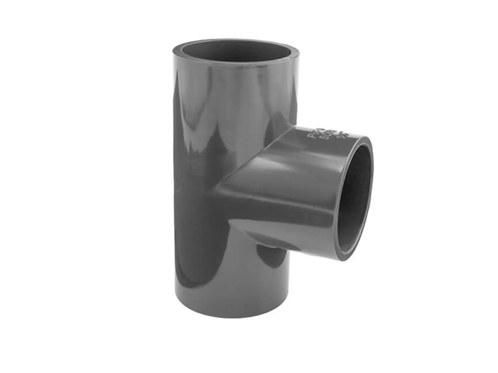 PVC T-kus 90° 25mm