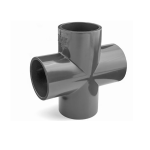 PVC kříž 50mm