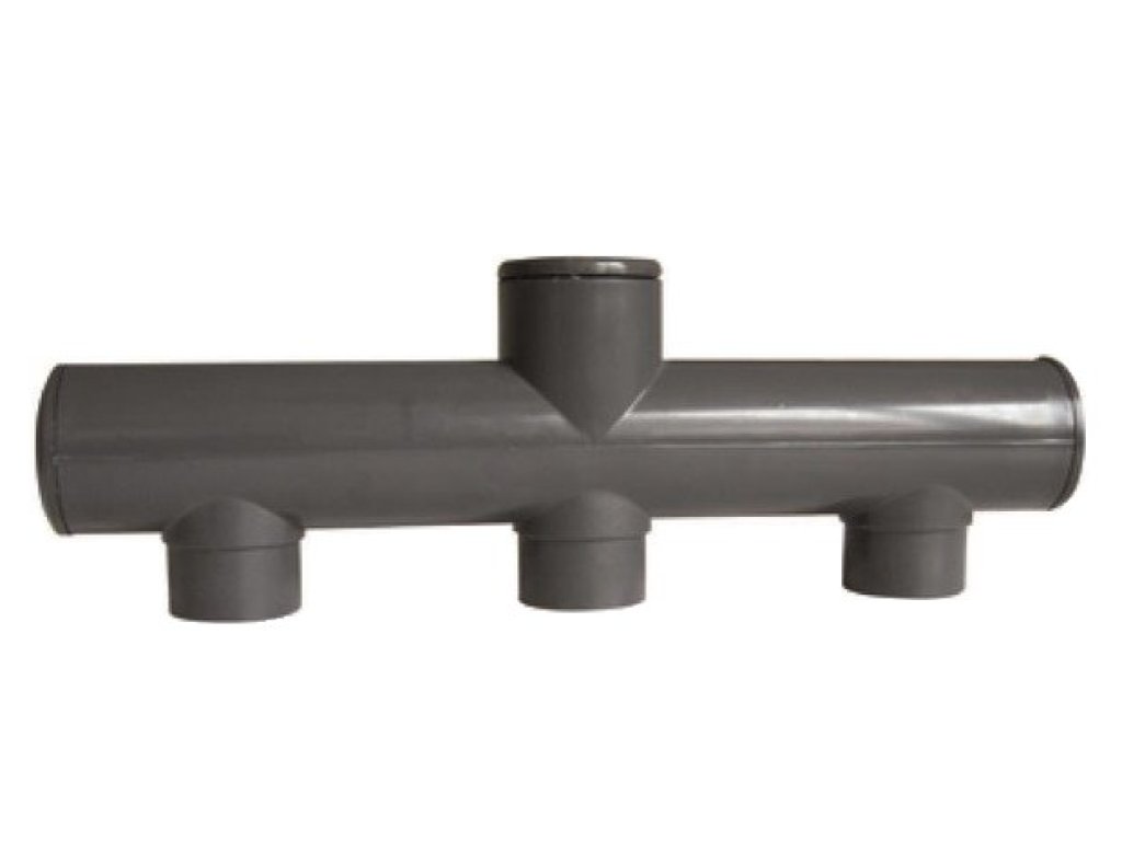 PVC trojcestné potrubí - středové (50mm)